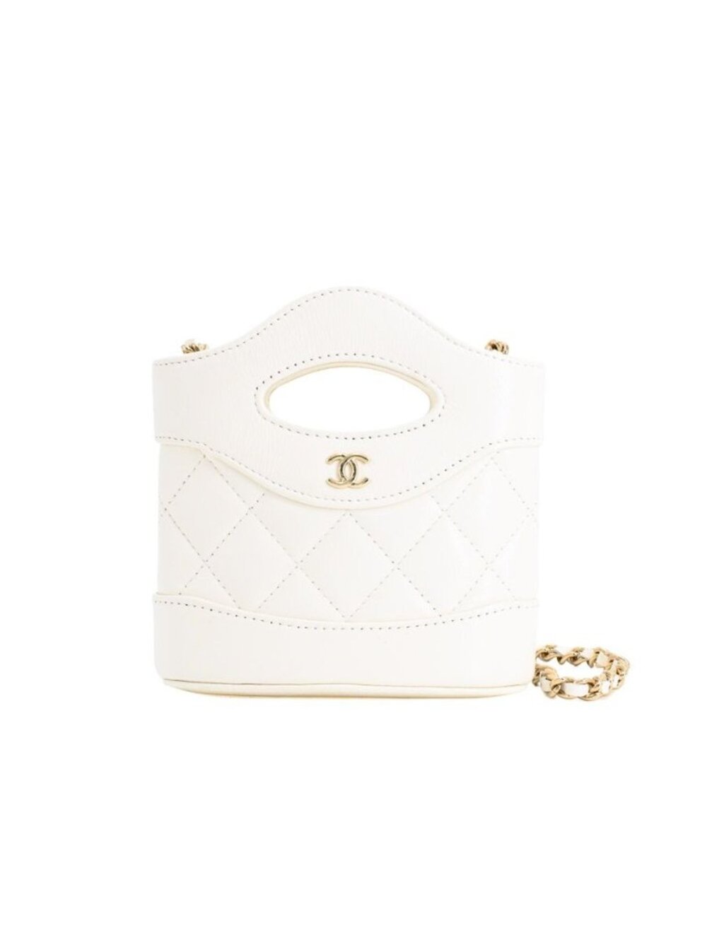 Chanel Shoulder Bag Mini Chain Clutch